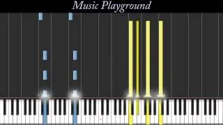 46 Will.I.Am "This Is Love" Ft Eva - Piano Full (Hard - Slow Speed)