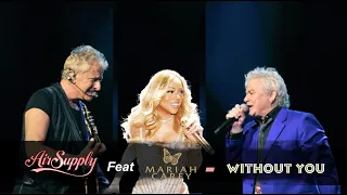 Withou You - Air Supply  feat  Mariah Carey ( Exclusividade Alex Farias )