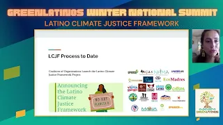 Latino Climate Justice Framework