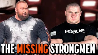 Who's NOT Competing at The World's Strongest Man 2024 and Why?