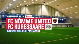 FC Nõmme United - FC Kuressaare