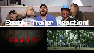 Baaghi / Shraddha Kapoor / Tiger Shroff / Trailer REACTION!