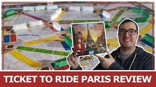 Ticket to Ride Paris Review