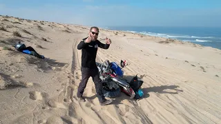 Marruecos en moto. Resumen