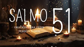 🌟 Salmo 51 | la mejor oración para pedir perdón a Dios #oracion #dios #fe