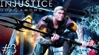 Injustice: Gods Among Us Walkthrough / Gameplay - Aquaman - Part 3