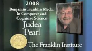 Judea Pearl Wins 2008 Franklin Institute Medal