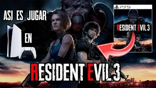 ASÍ ES JUGAR Resident Evil 3 REMAKE en PS5!! | Modos Graficos ¿Ray Tracing? ¿Cuál vale la pena?