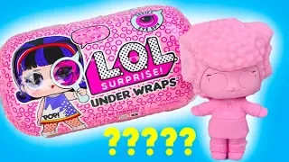 Jelly Layer LOL Surprise Blind Bag Capsules ! Eye Spy Under Wraps Part One