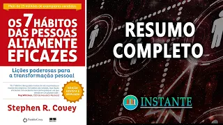 Os 7 Hábitos das Pessoas Altamente Eficazes | Stephen R. Covey | Resumo Completo Audiobook