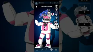 Unlocking Funtime Freddy Plush suit