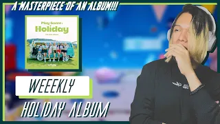 FIRST LISTEN TO Weeekly (위클리) - Play Game : Holiday ALBUM!!! (+REVIEW)