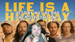 Home Free - Life Is A Highway [Home Free's Version] | Silver Destiny Reactions!!!