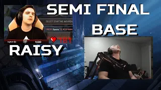 183 HEART RATE PULS! Стрессовый АД l BASE vs RAISY l EstotyCup SEMI FINAL | Quake Champions
