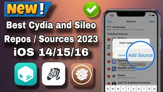 Best Cydia and Sileo Repos / Sources 2023 supports iOS 14/15/16