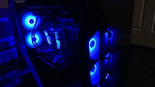 Corsair Obsidian 1000D Super-Tower Case Built with current AMD Ryzen 9 5950X & Asus Strix RTX 3090