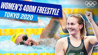 Women's 400m Freestyle Final | Tokyo 2020