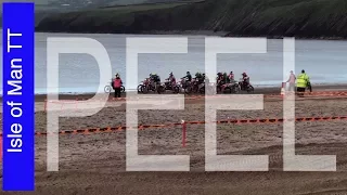 IOM TT 2017 - Peel Beach Races