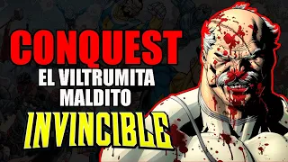 La historia Completa de Conquest, el Viltrumita Maldito / Datos y Cómic Narrado / Invincible