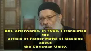 Father Wadid from St Macarius Monastery Egypt