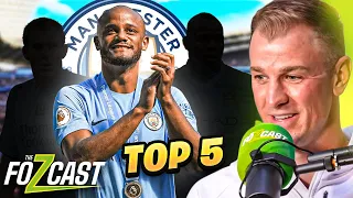 Joe Hart Picks His All-time TOP 5 Man City Teammates!