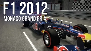 F1 2012 - Monaco Grand Prix - Gameplay - Mark Webber