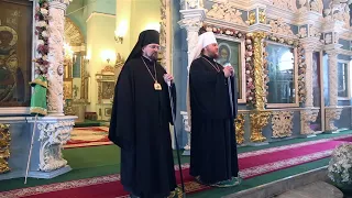 Слово митрополита Ферапонта в день празднования Собора Костромских святых
