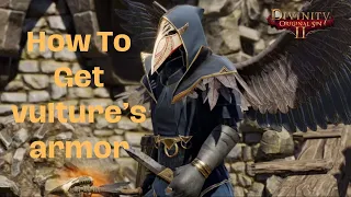 Divinity Original Sin 2 || HOW TO GET THE VULTURE SET