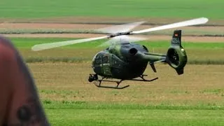 Bundeswehr EC135 - scale RC helicopter ( Vario / Jet Cat pht3 Turbine / Skookum sk540 )