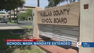 Pinellas School Board votes 4-1 to extend mask rule for students indefinitely