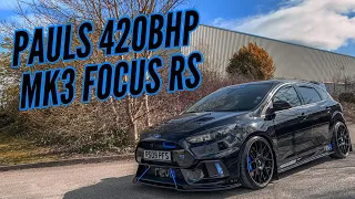 Paul’s 420BHP MK3 Ford Focus RS