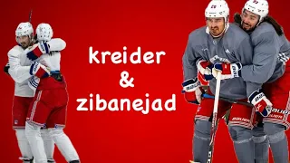 kreider + zibanejad | it’s a love story