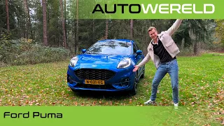 Ford Puma Mild-Hybrid | Review met Jeroen Mul | RTL Autowereld