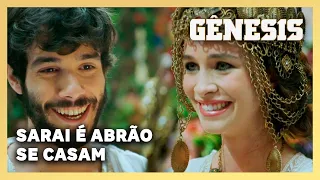 NOVELA GÊNESIS: Abrão e Sarai se casam