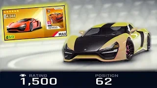 ASPHALT 9 | Golden Trion Nemesis in Slipstream MP