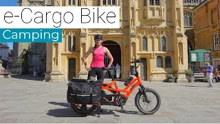 e-Cargo Bike Camping with the @ternbicycles  GSD