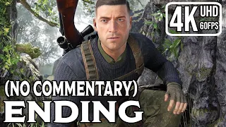 SNIPER ELITE 5 ENDING/FINAL MISSION [PC ULTRA 4K 60FPS] Gameplay Walkthrough - No Commentary