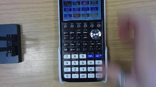 Casio fx-CG50 1 Unwrapping and setting up your new calculator