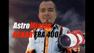 Astrofotografia z ASKAR FRA400