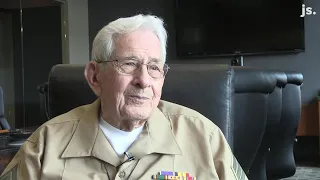 94-year-old is the lone survivor of the USS Indianapolis sinking, Sgt. Edgar Harrell tells his story