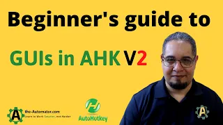 😲Amazing AutoHotkey v2 GUIs  Mini tutorial that tells you what you NEED to know