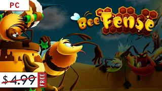 BeeFense Gameplay. Free today on IndieGala!