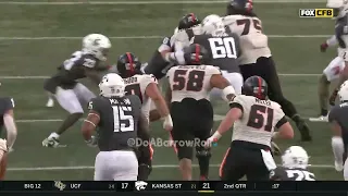 Oregon State OL/Offense vs Washington State Defense (2023)