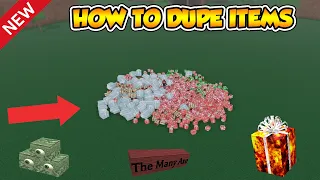 How To Item Dupe (New Method!) [Not Patched] Lumber Tycoon 2 ROBLOX