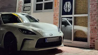 [GR86 POV] Touge run with crazy GT86