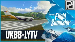 Microsoft Flight Simulator LIVE | Europe's Toughest Approach? Circle-to-land RWY14 Tivat (LYTV)