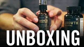 Unboxing | The Beard Club