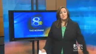 News anchor responds to critique of her weight