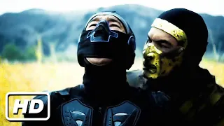 SCORPION KILLING SUB-ZERO EPIC FIGHT SCENE | Mortal Kombat