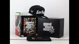 Grand Theft Auto 5 Collector's Edition Xbox 360 Обзор коллекционного издания